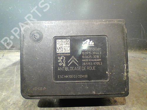 Used ABS pump PEUGEOT 208 I (CA_, CC_) 1.2 VTI 82 (82 hp) 11210847