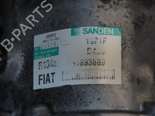 AC compressor OPEL COMBO Box Body/MPV (X12) 1.3 CDTI (B05) | BP21011815M34