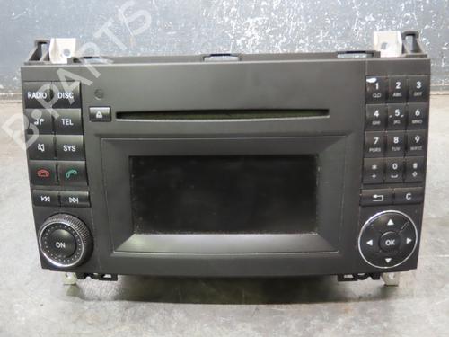Used Radio MERCEDES-BENZ B-CLASS Sports Tourer (W245) B 180 CDI (245.207) (109 hp) 15798595