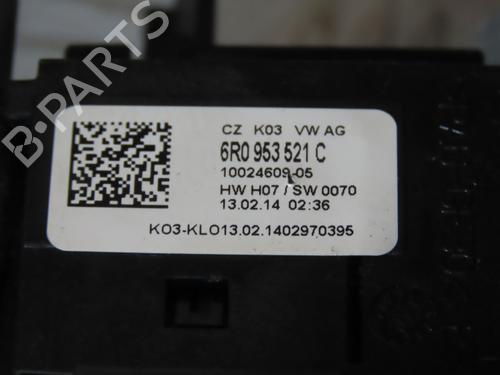 Steering column stalk VW POLO V (6R1, 6C1) 1.2 TDI | BP21112905I23 