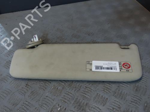 Used Right sun visor TOYOTA LAND CRUISER PRADO (_J12_) [2002-2010]  19528861