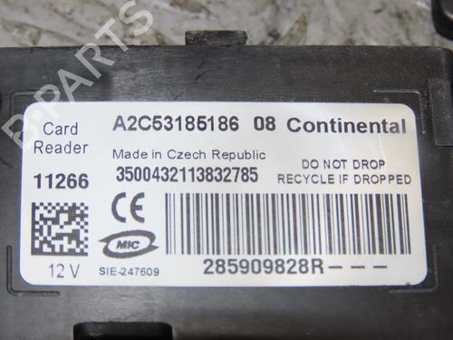 Used Ignition barrel RENAULT SCÉNIC III (JZ0/1_) 1.5 dCi (106 hp) 24420165