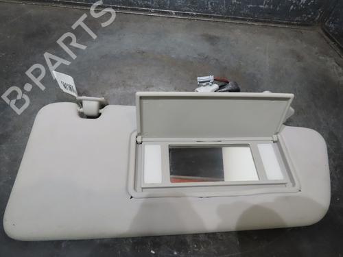Right sun visor PEUGEOT 308 I (4A_, 4C_) 2.0 HDi | BP16106195I2 