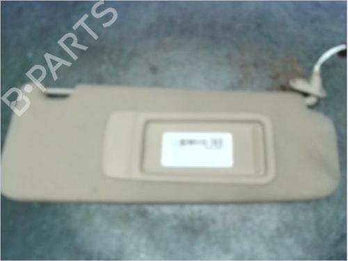 Used Right sun visor BMW 3 (E90) 320 d (163 hp) 12308542