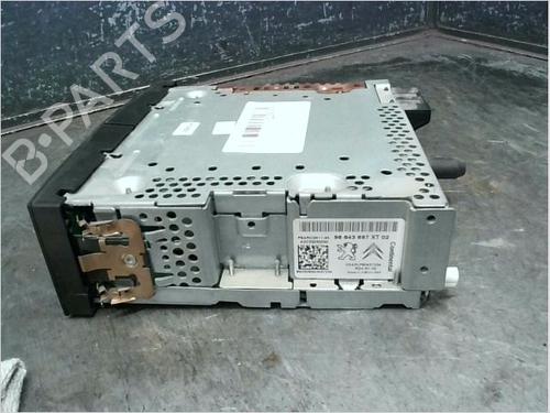 Radio FIAT SCUDO Van (270_, 272_) 2.0 D Multijet | BP12954224E6 