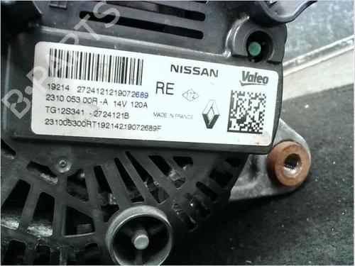 Alternator DACIA SANDERO II TCe 90 (B8M1, B8MA, B8AC) | BP14978441M7 