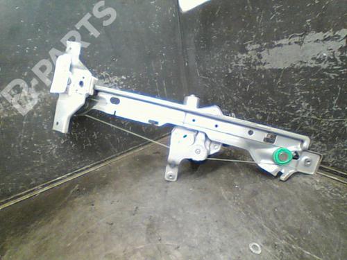 Used Rear left window mechanism PEUGEOT 3008 I MPV (0U_) 1.6 HDi (109 hp) 10766394