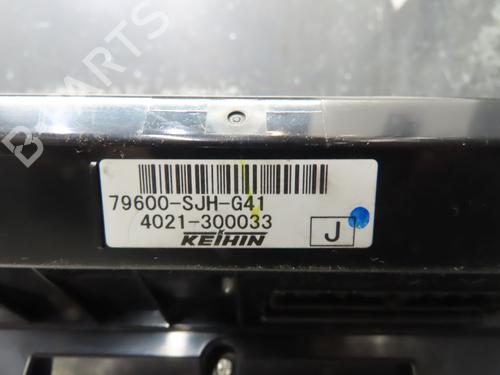 Climate control HONDA FR-V (BE) 2.2 i CTDi (BE5) | BP17730401I5 
