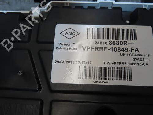 Instrument cluster RENAULT CLIO III Hatchback Van (SB_, SR_)  | BP23896001C47 