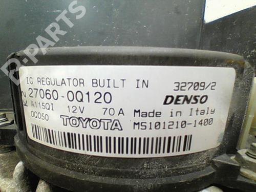 Alternator PEUGEOT 107 (PM_, PN_) 1.0 | BP10759014M7 