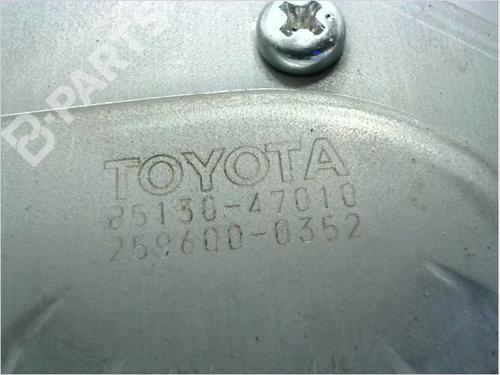Rear wiper motor TOYOTA PRIUS Liftback (_W2_) 1.5 Hybrid (NHW20_, NHW20R) | BP11693920M102 