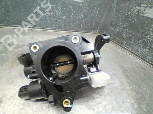Used Throttle body Throttle body CITROËN C1 (PM_, PN_) 1.0 (68 hp) 10758062 10758062