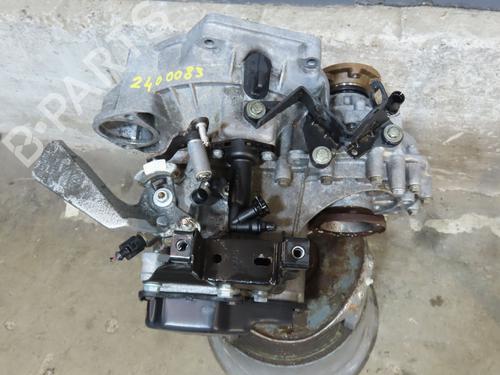 Used Gearbox VW POLO (9N_, 9A_) 1.4 TDI (80 hp) 23412776