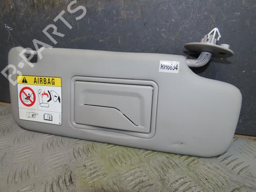 Used Right sun visor Right sun visor OPEL KARL (C16) 1.0 (73 hp) 33969235 33969235