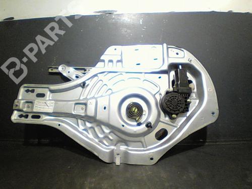 Raammechaniek links voor HYUNDAI TUCSON (JM) 2.0 CRDi All-wheel Drive (140 hp) 11212262