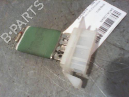 Heater resistor DACIA LOGAN II TCe 90 (L8MA, L8M1, L8AC) | BP23112318M108