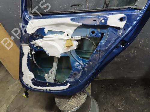 Right rear door RENAULT MODUS / GRAND MODUS (F/JP0_) 1.2 (JP0C, JP0K, FP0C, FP0K, FP0P, JP0P, JP0T) | BP17193463C5 