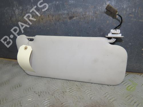 Used Left sun visor Left sun visor 39387768 39387768