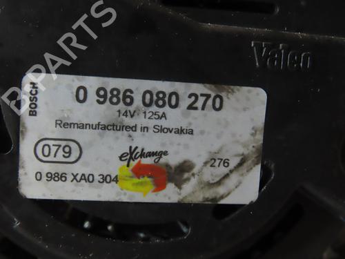 Generator RENAULT SCÉNIC II (JM0/1_)  | BP20695715M7 
