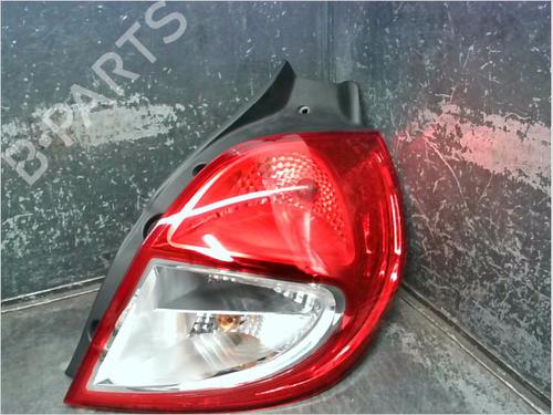 Used Right taillight RENAULT CLIO III (BR0/1, CR0/1) 1.5 dCi (C/BR0G, C/BR1G) (68 hp) 13014044