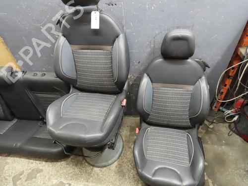 Seats set PEUGEOT 208 I (CA_, CC_) 1.6 VTi | BP17193468C78