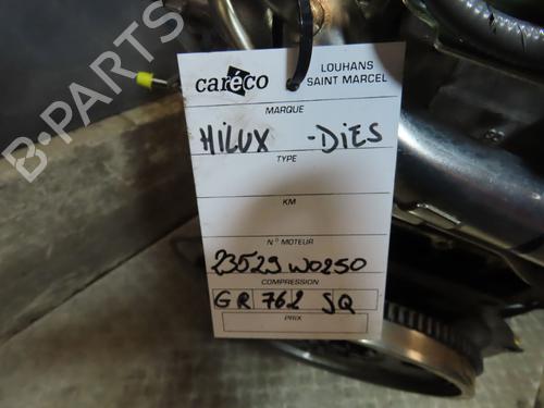 Used Engine Engine TOYOTA HILUX VIII Pickup (_N1_) 2.8 TD 4WD (GUN126) (204 hp) 36510661 36510661
