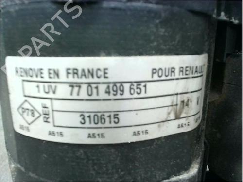 Used Starter RENAULT TWINGO I (C06_) 1.2 (C066, C068) (58 hp) 11241331