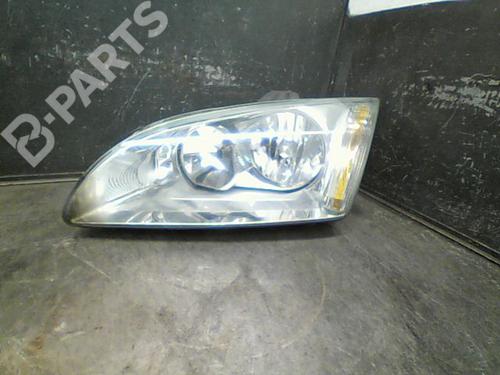 Used Left headlight FORD FOCUS II (DA_, HCP, DP) 1.6 TDCi (109 hp) 10768330