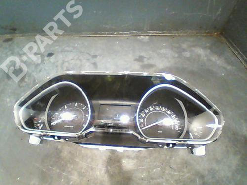 Used Instrument cluster PEUGEOT 208 I (CA_, CC_) 1.6 BlueHDi 100 (100 hp) 11211422