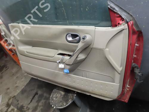 Left front door RENAULT MEGANE II Coupé-Cabriolet (EM0/1_) 1.9 dCi | BP23115036C2 