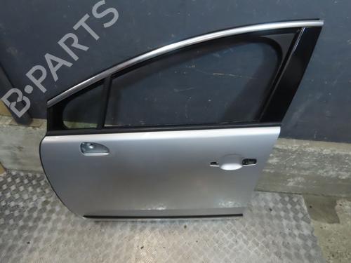 Left front door PEUGEOT 3008 I MPV (0U_) 1.6 HDi | BP27351809C2 