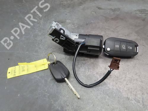 Used Ignition barrel PEUGEOT 208 I (CA_, CC_) 1.4 HDi (68 hp) 16781137