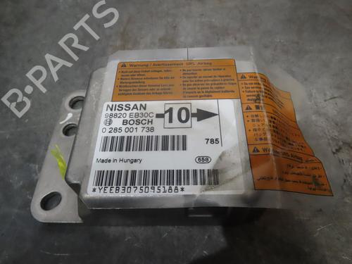 Kollisjonspute styreenhet NISSAN PATHFINDER III (R51) 2.5 dCi 4WD (171 hp) 21008026