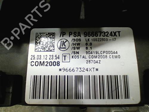 Used Steering column stalk CITROËN C3 II (SC_) 1.4 HDi 70 (SC8HZC, SC8HR0, SC8HP4) (68 hp) 11738593