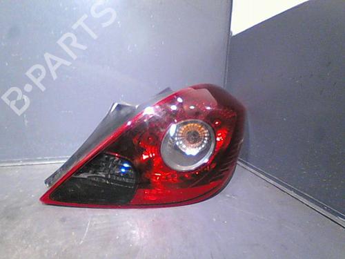 Used Right taillight OPEL CORSA D (S07) 1.3 CDTI (L08, L68) (75 hp) 10768811