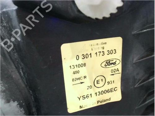 Used Left headlight Left headlight FORD FIESTA IV (JA_, JB_) 1.8 DI (75 hp) 15237533 15237533