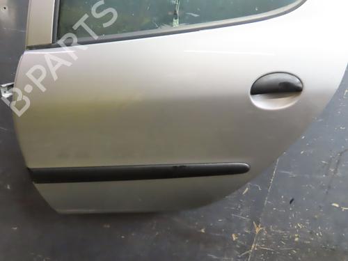 Left rear door PEUGEOT 206+ (2L_, 2M_) 1.4 HDi eco 70 | BP16555500C4