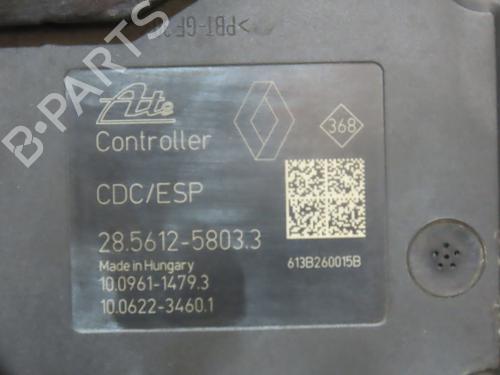 Used ABS pump RENAULT SCÉNIC III (JZ0/1_) 1.5 dCi (110 hp) 29150823