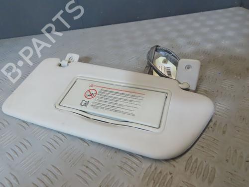 Right sun visor PEUGEOT 3008 I MPV (0U_) | BP21563771I2