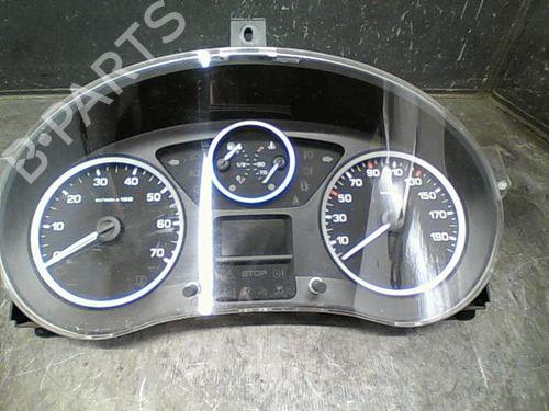 Instrument cluster CITROËN BERLINGO MULTISPACE (B9) 1.6 BlueHDi 100 | BP10762627C47