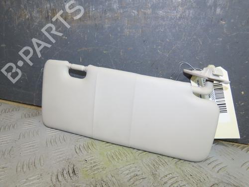 Used Left sun visor Left sun visor DACIA SPRING EV (B6M1) (45 hp) 33969238 33969238