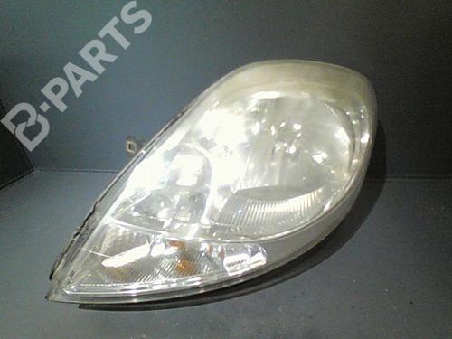 Used Left headlight RENAULT TRAFIC II Van (FL) 2.0 dCi 90 (FL0H) (90 hp) 10768152