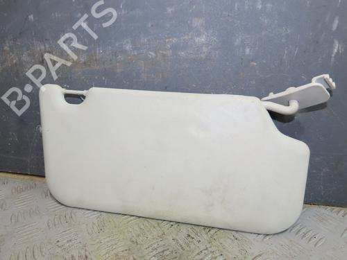 Used Left sun visor Left sun visor FORD FIESTA VI (CB1, CCN) 1.25 (82 hp) 34229709 34229709