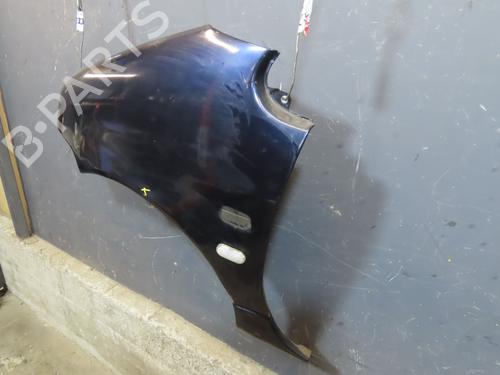 Used Left front fenders RENAULT TWINGO I (C06_) 1.2 16V (C06C, C06D, C06K) (75 hp) 24118647