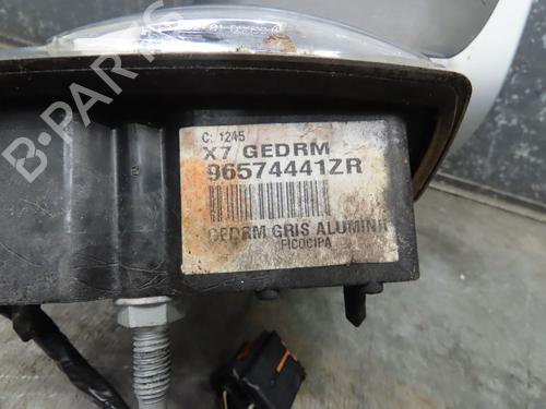 Used Left mirror CITROËN C5 III (RD_) 2.0 HDi (RDRHD8, RDRHDJ, RDRHR8, RDRHRJ) (136 hp) 16188561