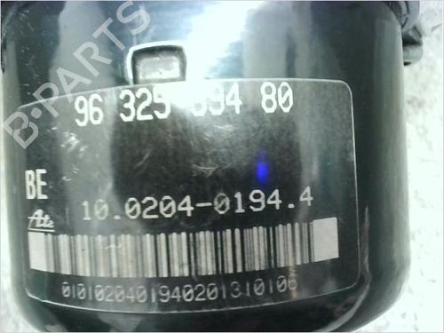 Used ABS pump PEUGEOT 206 Hatchback (2A/C) 1.6 16V (109 hp) 11058068