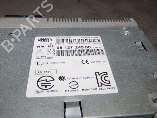Radio CITROËN C4 II (NC_) 1.6 HDi 90 | BP24534206E6 
