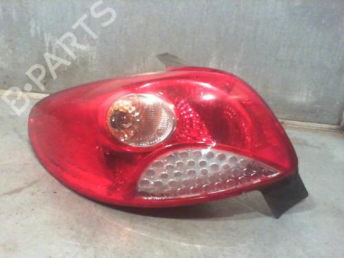 Left taillight PEUGEOT 206+ (2L_, 2M_) 1.4 i (2LKFWA, 2MKFWA) | BP23116706C34 