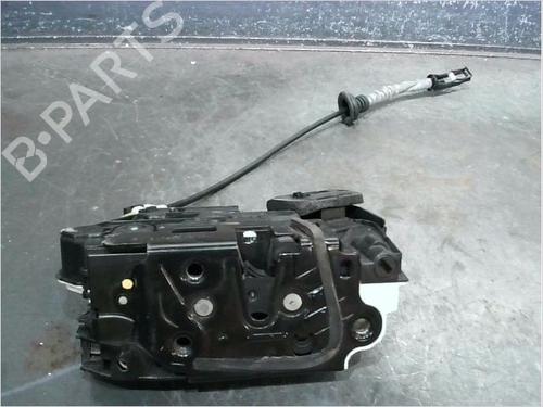 Front right lock VW POLO V (6R1, 6C1) 1.6 TDI | BP15237494C97 