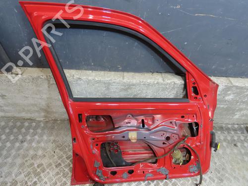 Used Left front door RENAULT CLIO II (BB_, CB_) 1.2 (BB0A, BB0F, BB10, BB1K, BB28, BB2D, BB2H, CB0A,... (58 hp) 27245470